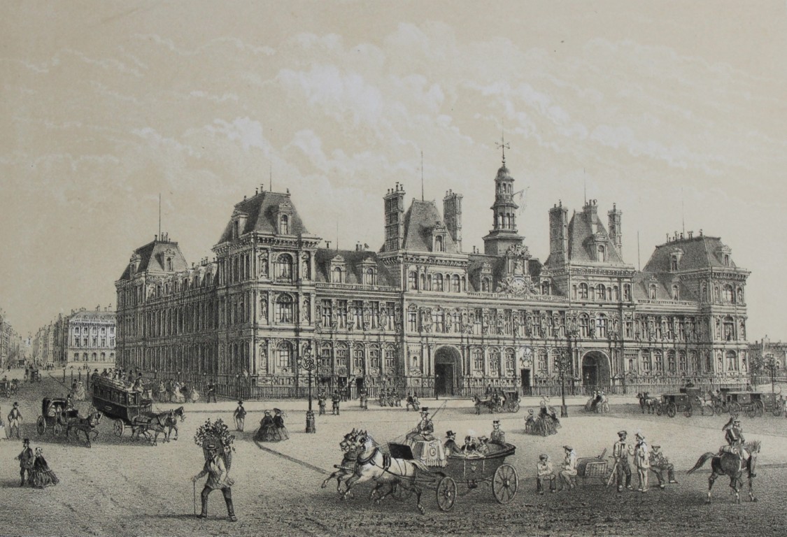 Charles Riviere - Hotel de Ville1867