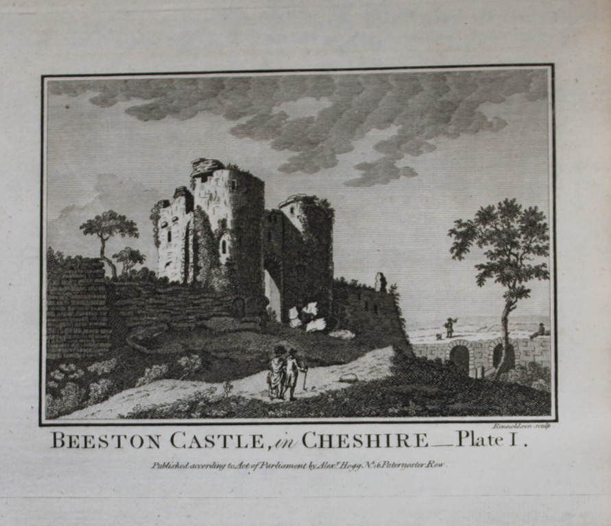 Alex Hogg - Beeston Castle, Cheshire 1786