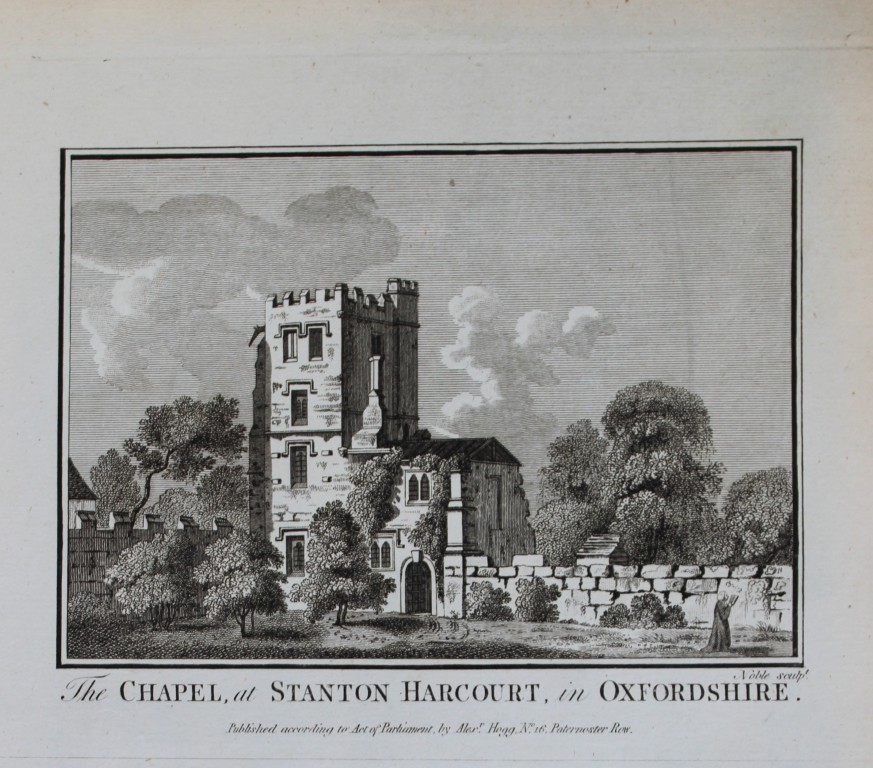 Alex Hogg -  Stanton Harcourt Chapel, Oxfordshire  1786