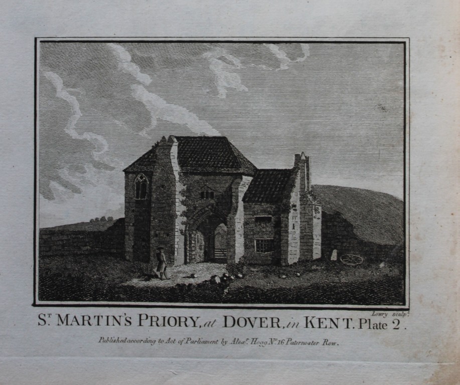Alex Hogg -  St. Martin's Priory, Dover, Kent 1786