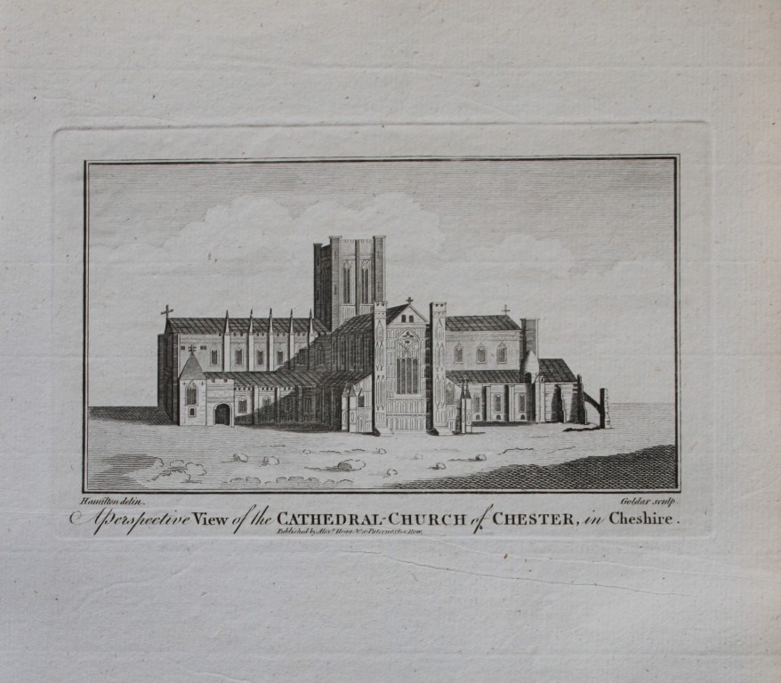 Alex Hogg -  Chester Cathedral, Cheshire 1786