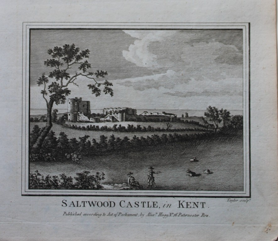 Alex Hogg - Saltwood Castle, Kent 1786