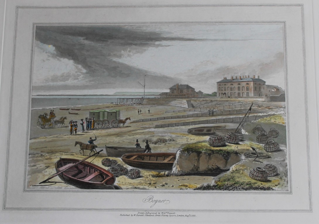 W Daniell - Bognor c1820