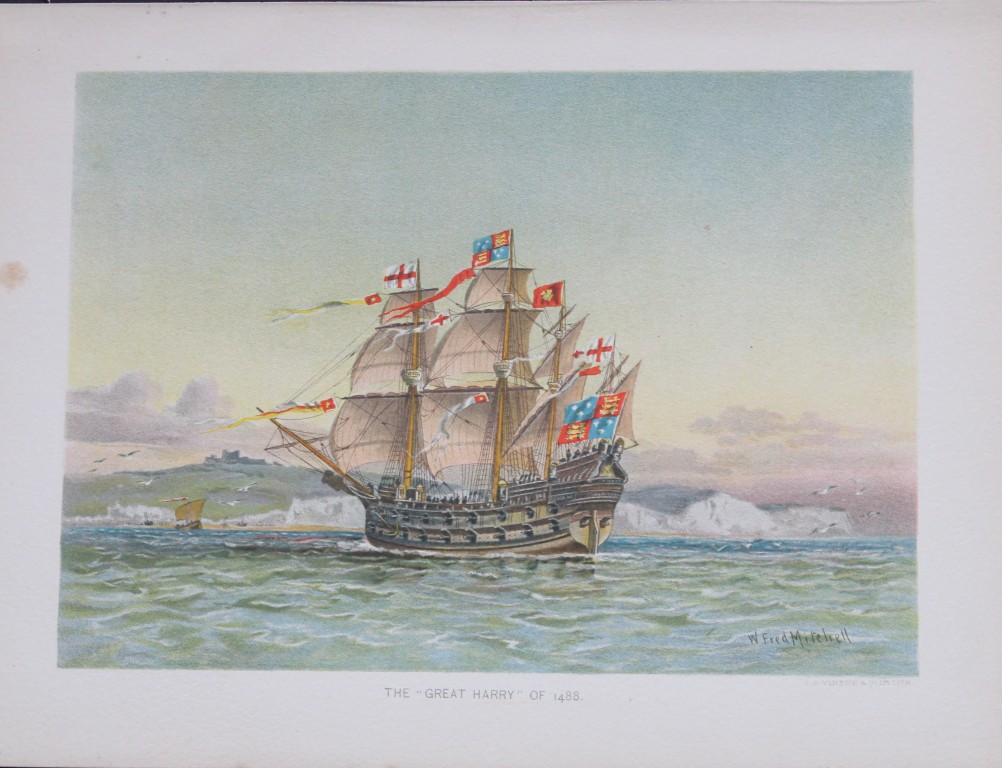WF Mitchell - The Great Harry 1890