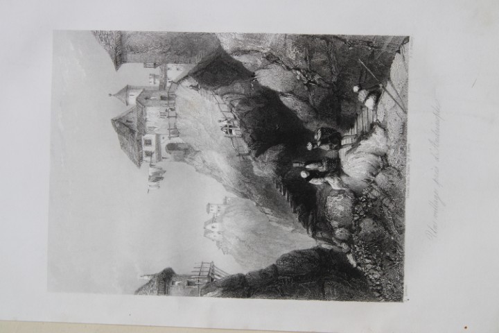 J Salmon - Andrianople engraved by JC Bentley 1855