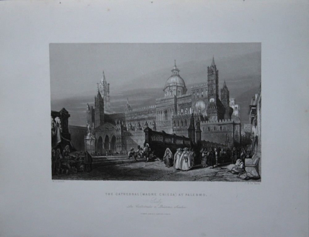 Rev Wright - Madre Chiesa, Palermo Cathedral 1839
