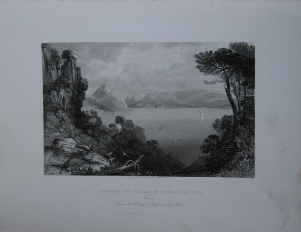 Rev Wright - Palace of Ulysses, Ithaca 1839