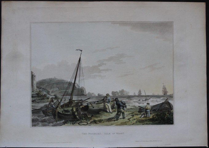 de Loutherbourg - Aquatint of Ramsgate 1805