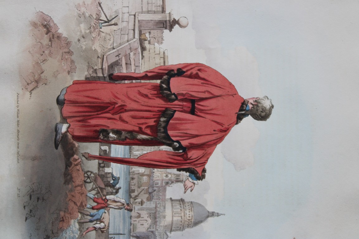 Alderman by WH Pyne 1808