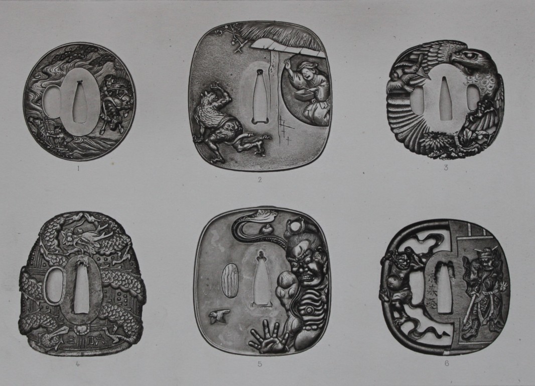 George A Audsley -  The Ornamental Arts of Japan 1882