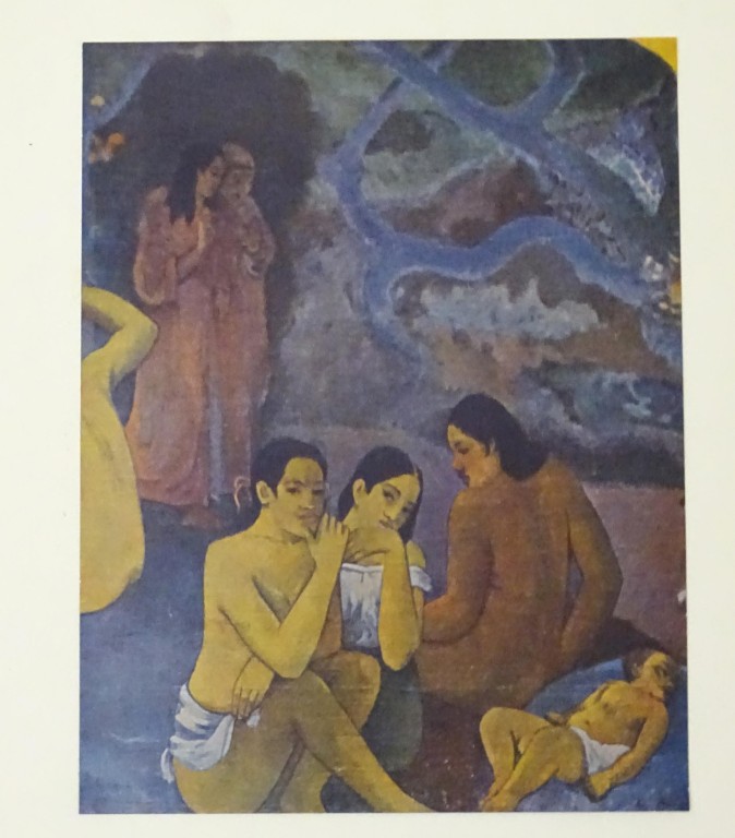 Paul Gaugin - Vintage lithograph of Where Do We Come From….