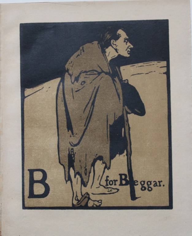 William Nicholson - B is for Beggar 1898