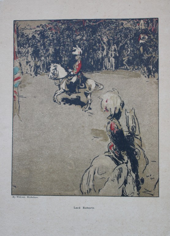 William Nicholson - Lord Roberts on Horseback 1900