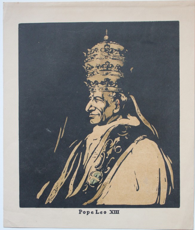 William Nicholson - Pope Leo XIII 1901