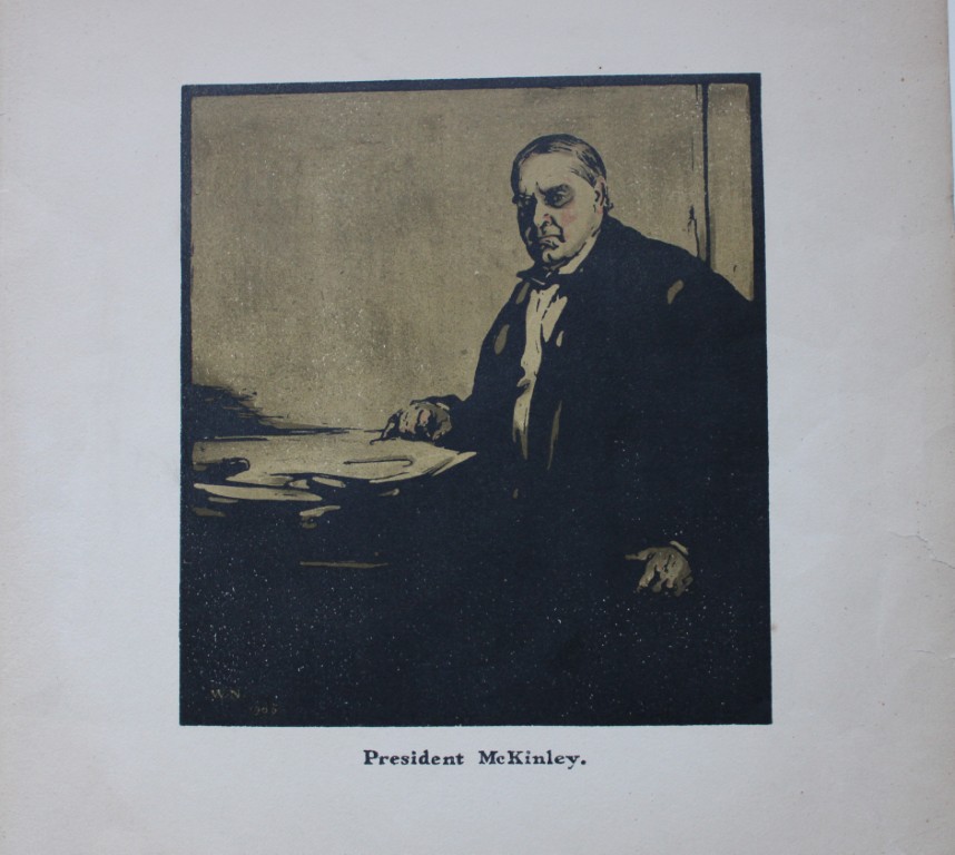 William Nicholson - President McKinley 1901