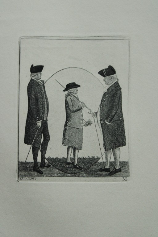John Kay - Etching of Adam Smith 1877
