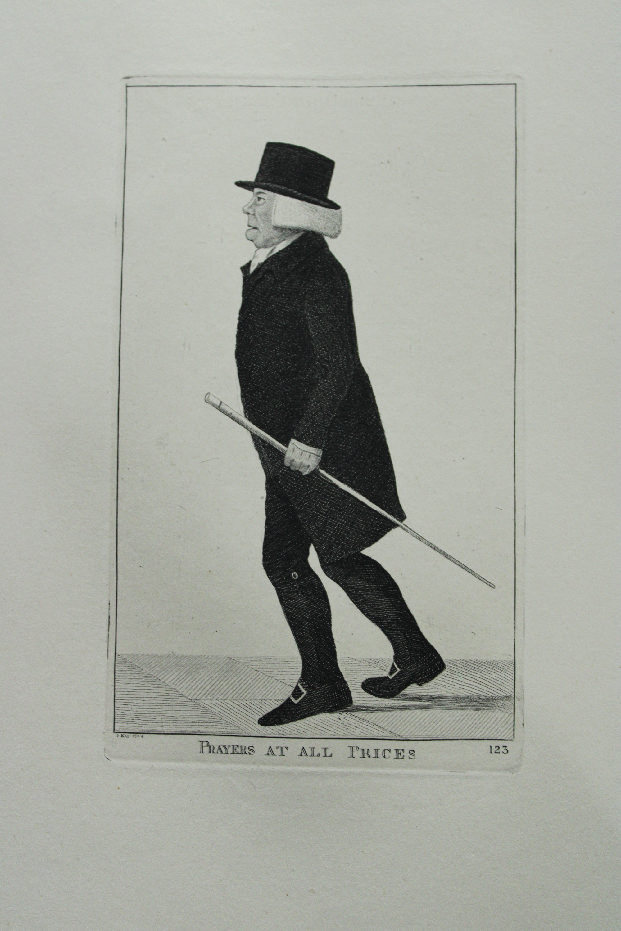 John Kay - Etching of Mungo Watson 1877