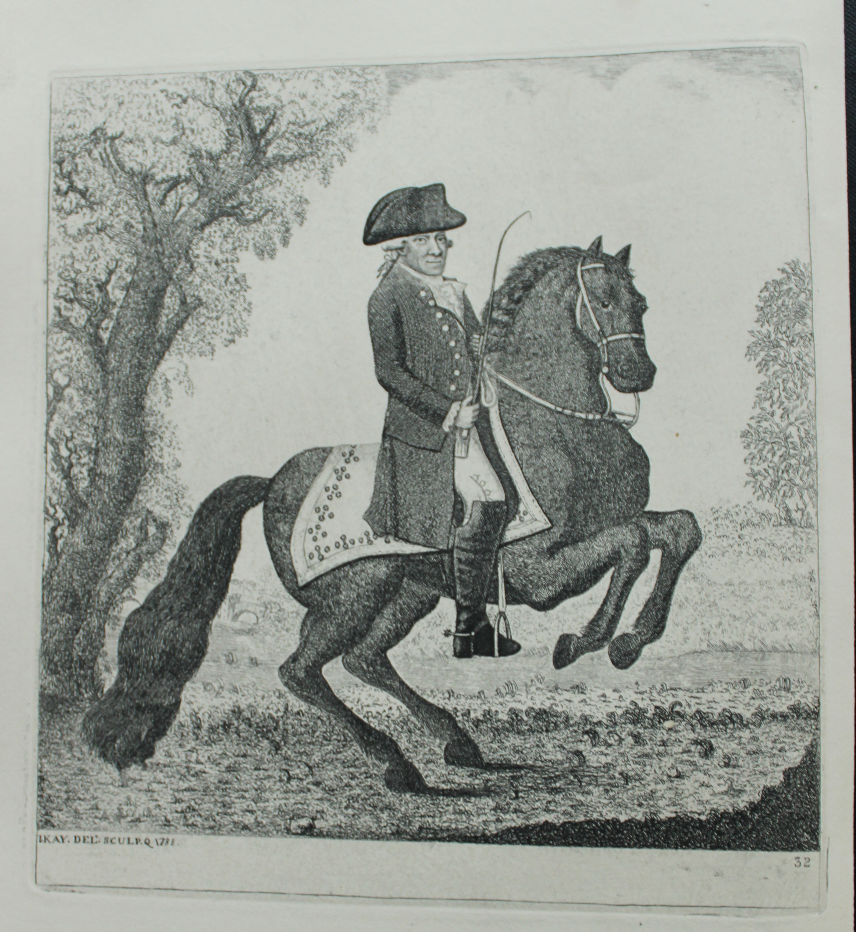 John Kay - Etching of Alexander Gordon, Lord Rockville 1877