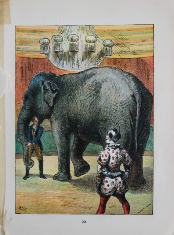 AT Elwes - Elephant 1884