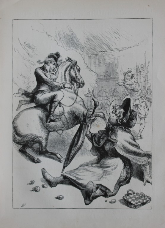 AT Elwes - Lily and Maurice at the Circus 1884