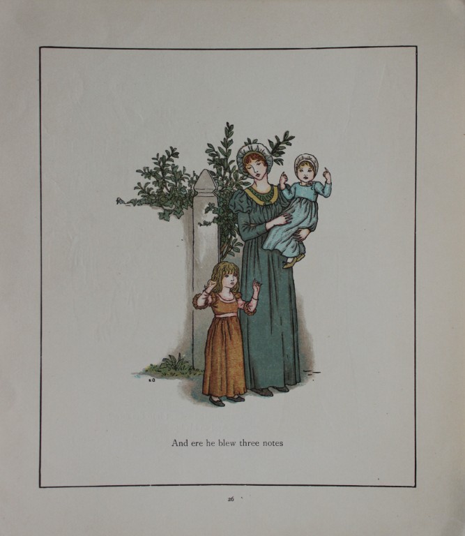 Kate Greenaway - The Pied Piper of Hamelin 1905