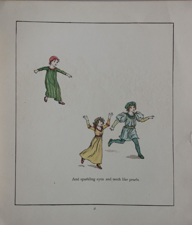 Kate Greenaway - The Pied Piper of Hamelin 1905