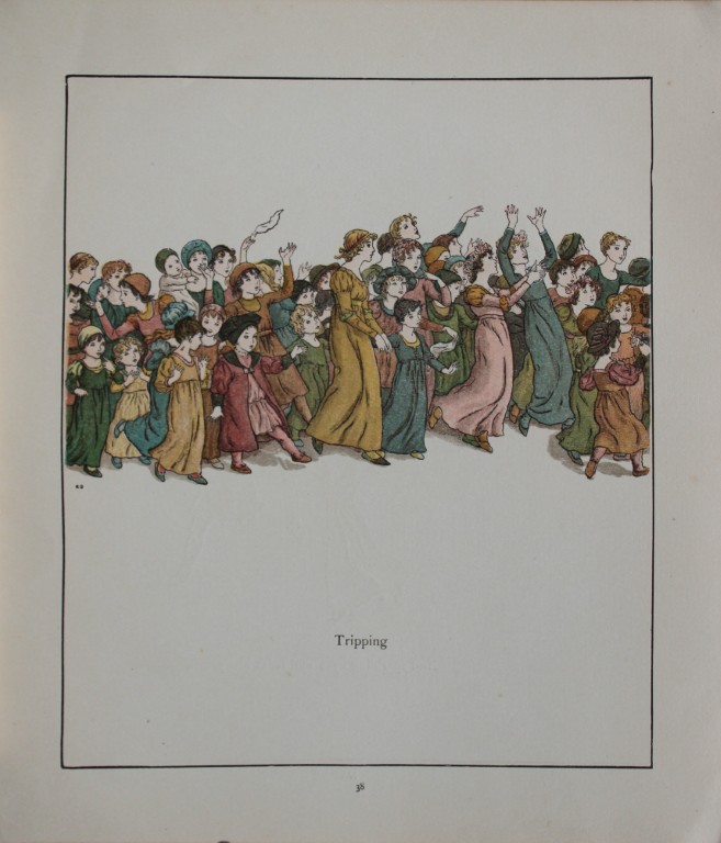 Kate Greenaway - The Pied Piper of Hamelin 1905