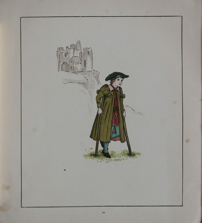 Kate Greenaway - The Pied Piper of Hamelin 1905