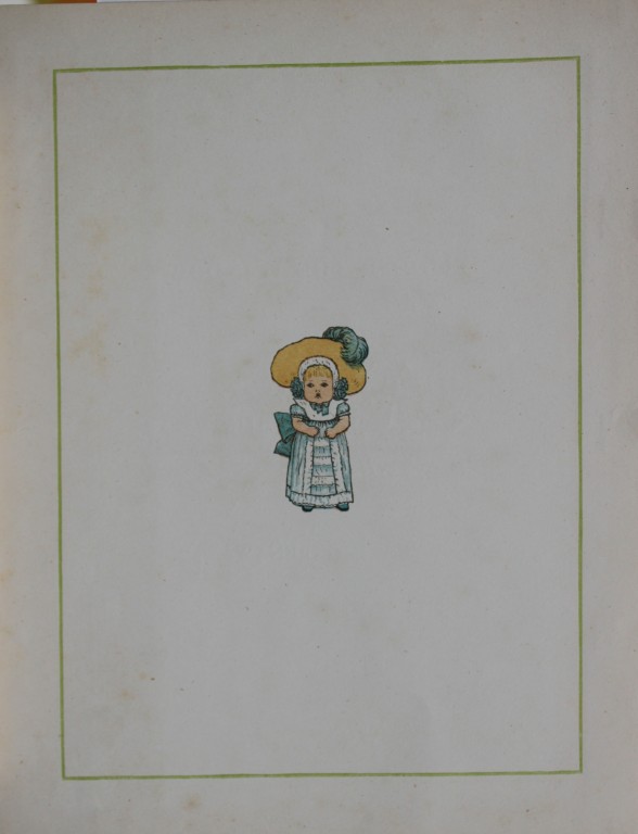 Kate Greenaway - Under the Window: Pictures and Rhymes 1878