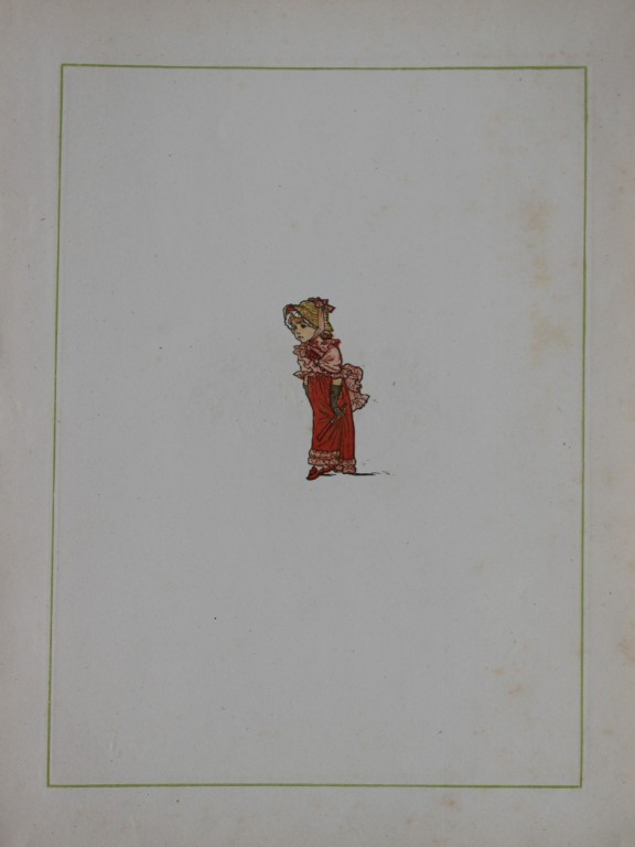 Kate Greenaway - Under the Window: Pictures and Rhymes 1878