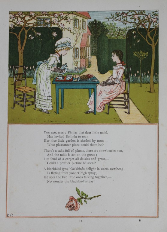 Kate Greenaway - Under the Window: Pictures and Rhymes 1878