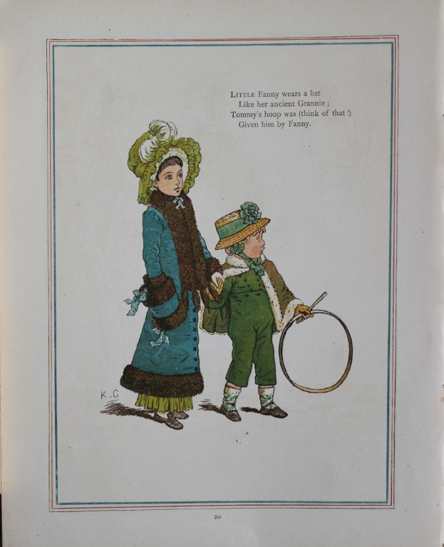 Kate Greenaway - Under the Window: Pictures and Rhymes 1878
