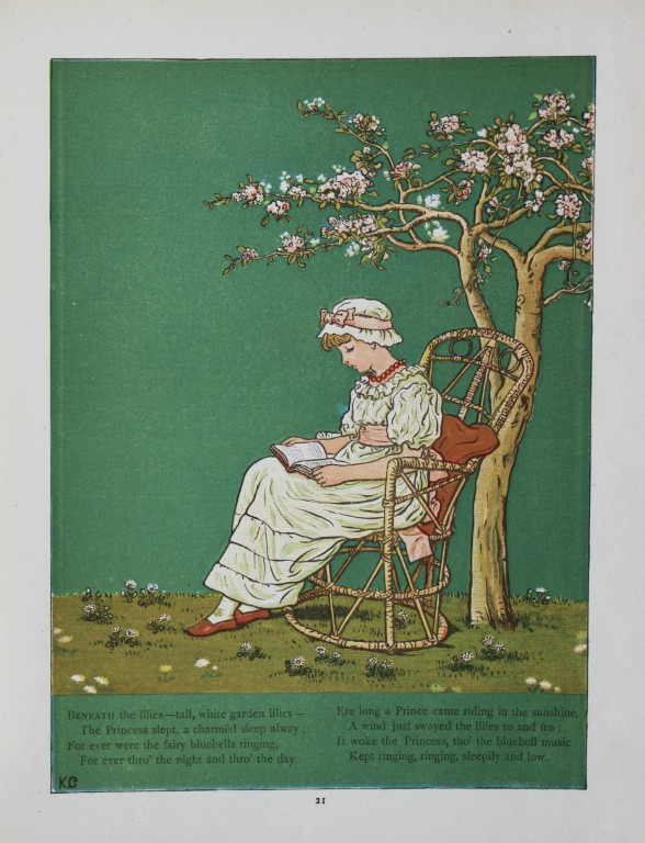 Kate Greenaway - Under the Window: Pictures and Rhymes 1878