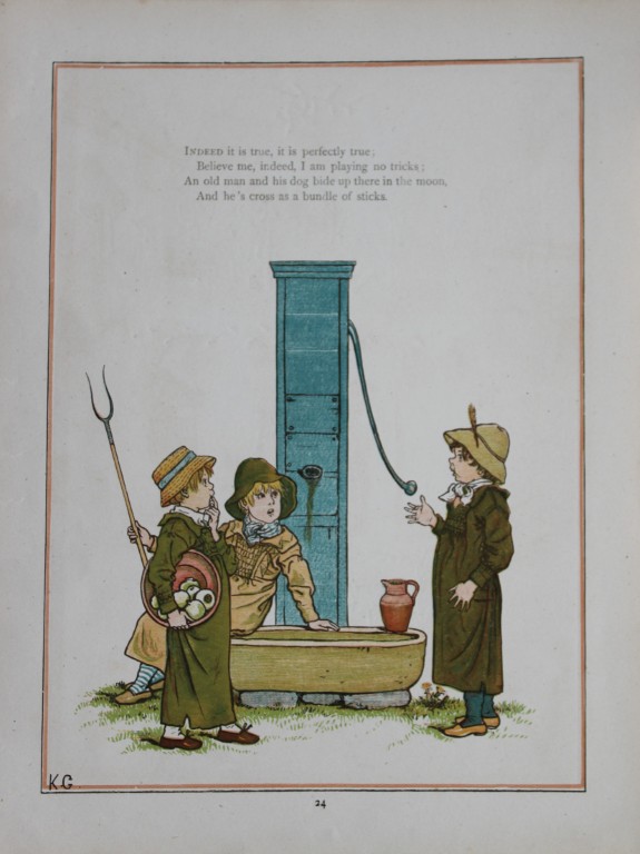 Kate Greenaway - Under the Window: Pictures and Rhymes 1878