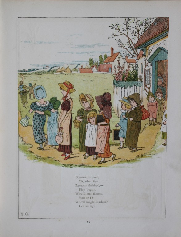 Kate Greenaway - Under the Window: Pictures and Rhymes 1878