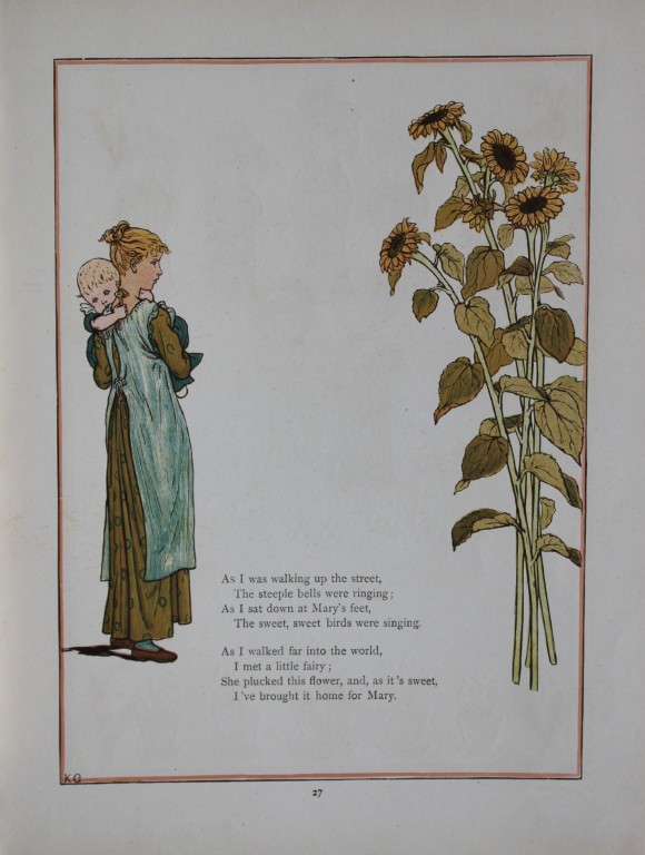 Kate Greenaway - Under the Window: Pictures and Rhymes 1878