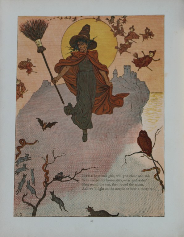 Kate Greenaway - Under the Window: Pictures and Rhymes 1878
