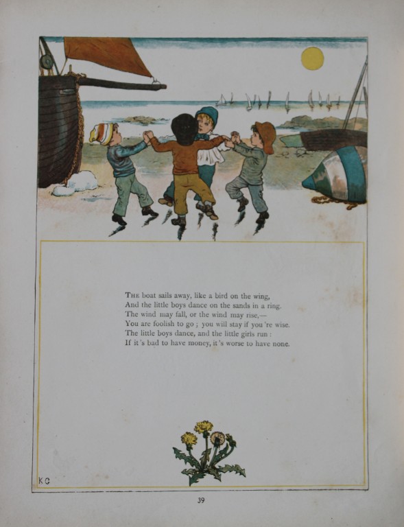Kate Greenaway - Under the Window: Pictures and Rhymes 1878
