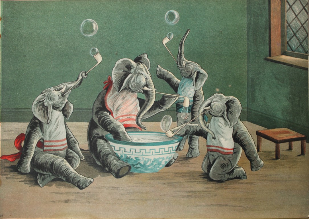 N Parker - Print from The Lays of the Grays 1909