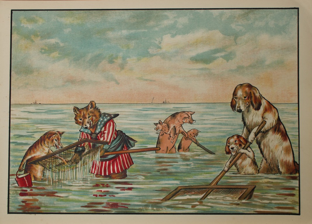 N Parker - Print from Larder Lodge 1909