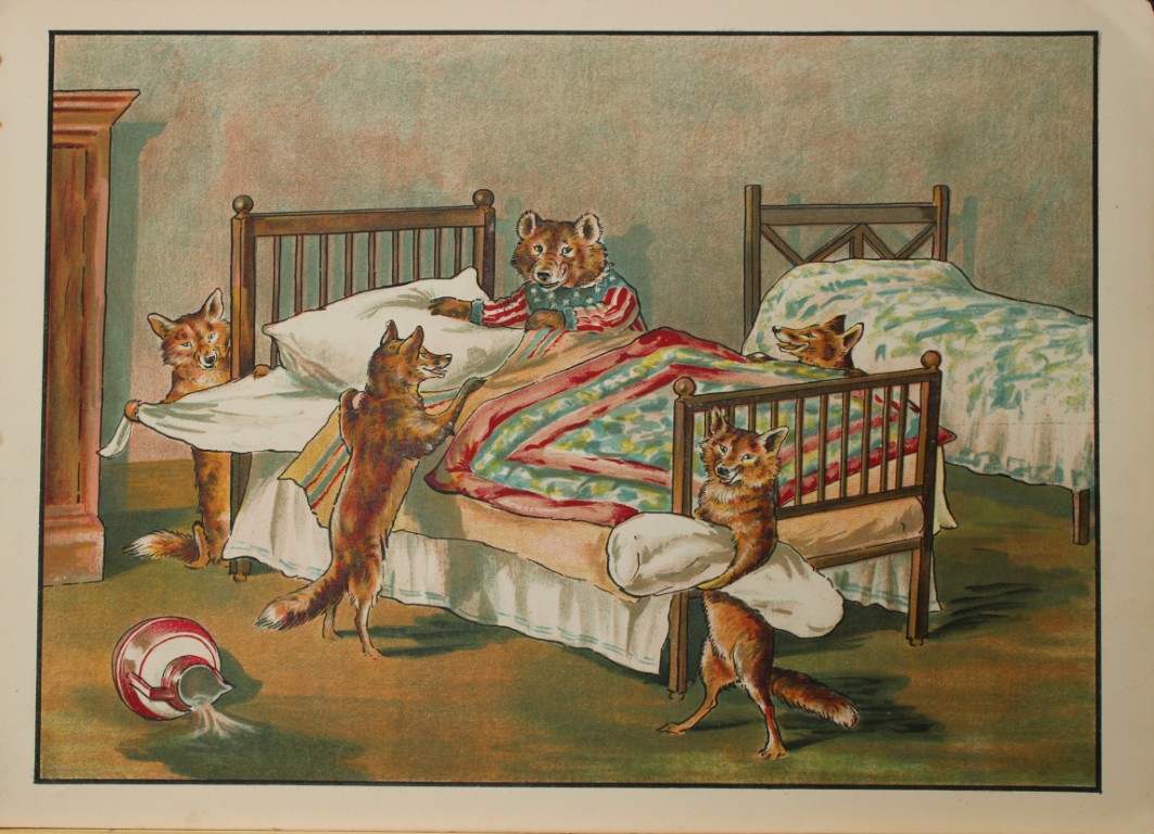 N Parker - Print from Larder Lodge 1909