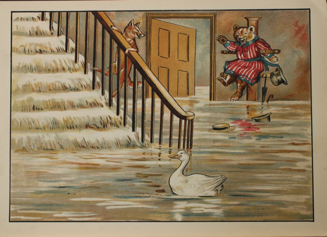 N Parker - Print from Larder Lodge 1909