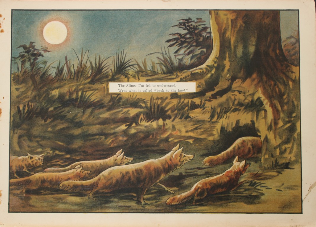 N Parker - Print from Larder Lodge 1909