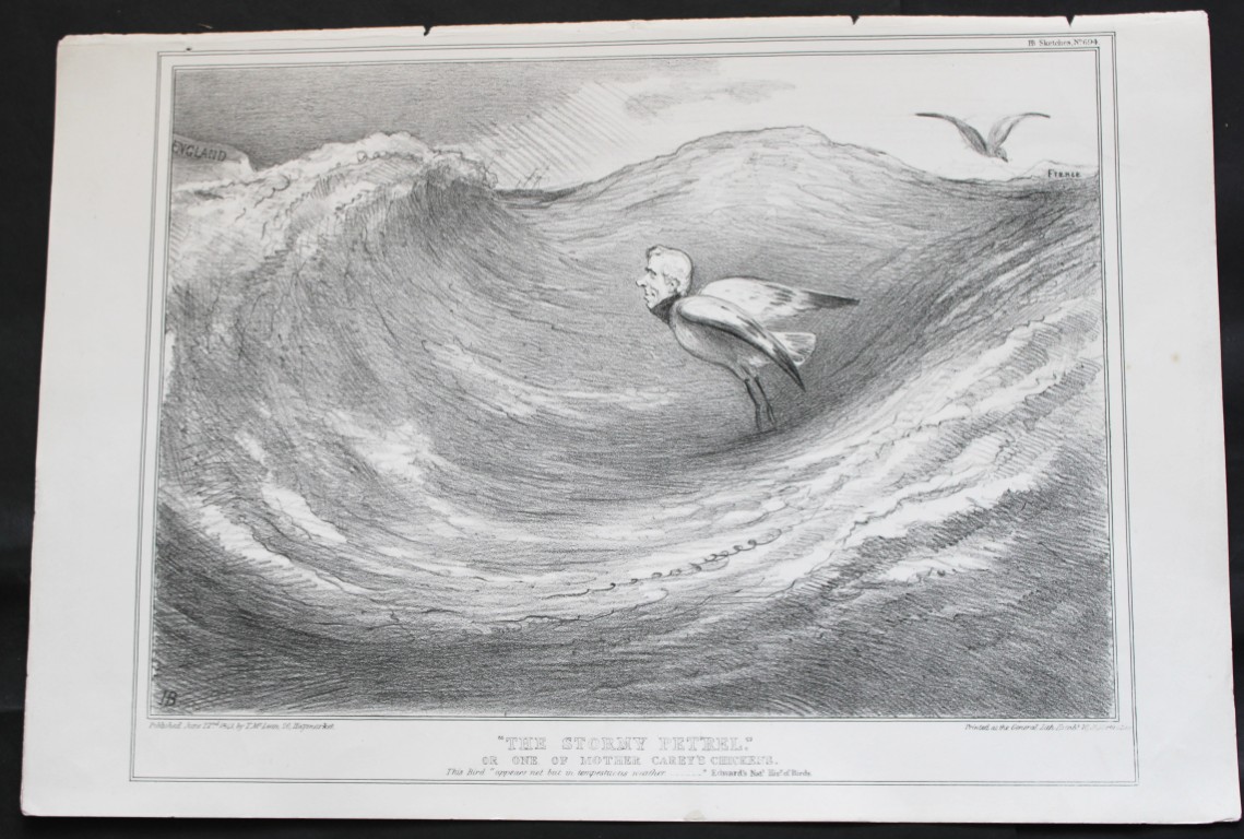 John Doyle (HB) - Original engraving from Political Sketches 1830-1840