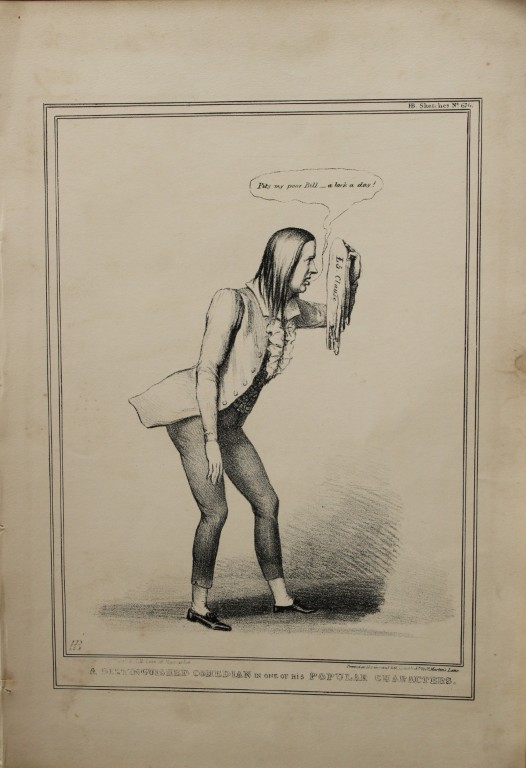 John Doyle (HB) - Original engraving from Political Sketches 1830-1840