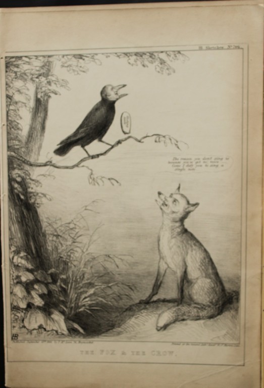 John Doyle (HB) - Original engraving from Political Sketches 1830-1840