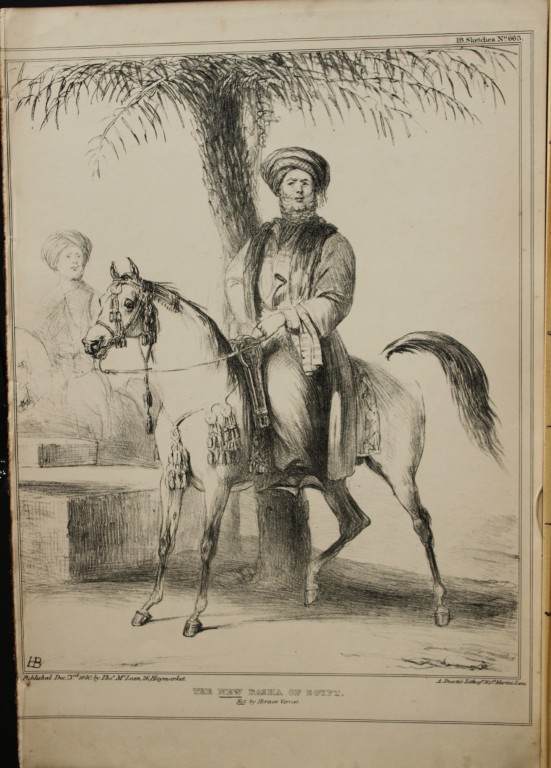 John Doyle (HB) - Original engraving from Political Sketches 1830-1840