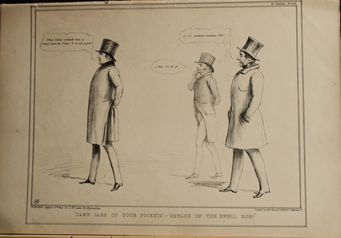 John Doyle (HB) - Original engraving from Political Sketches 1830-1840