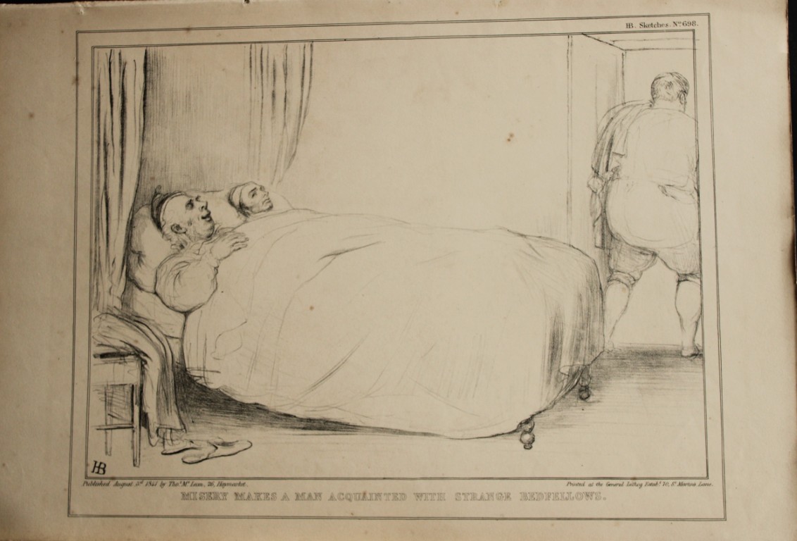 John Doyle (HB) - Original engraving from Political Sketches 1830-1840