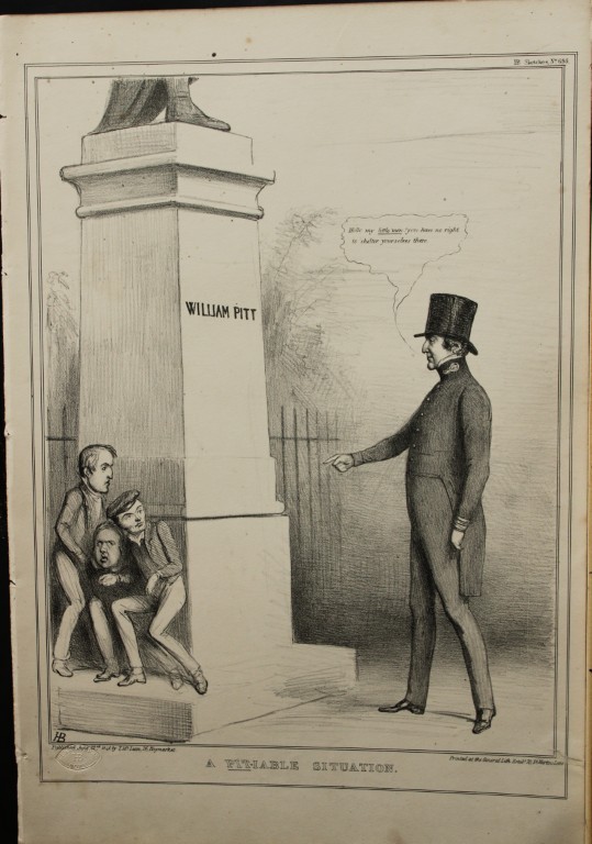 John Doyle (HB) - Original engraving from Political Sketches 1830-1840